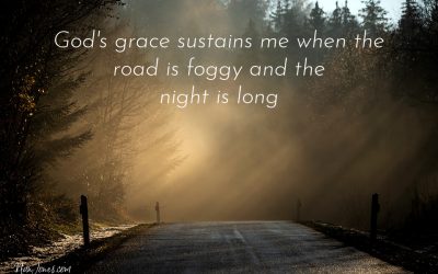 I Trust Your Plan God, But Mercy! It’s Foggy ~ a Prayer