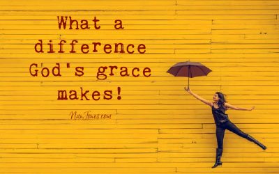What Difference Does the Grace of God Make?