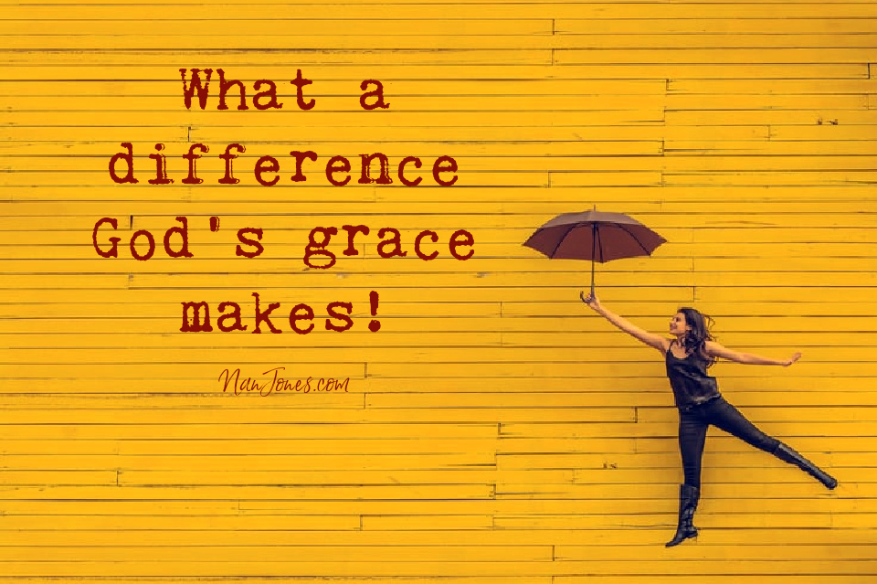 What Difference Does the Grace of God Make?