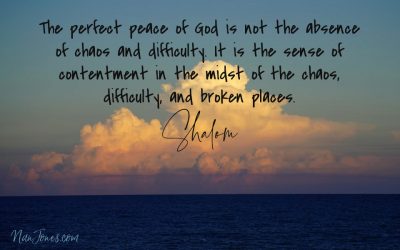 How to Recognize God’s Abiding Presence