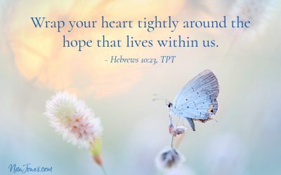 Holding Onto Hope But My Grip is Slipping ~ A Prayer