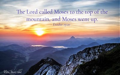 When the God of the Mountain Has You in a Valley ~ Prayer