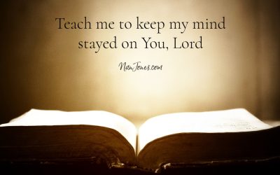 Let Peace Rule in My Heart Lord. It’s a Free-for-All in There