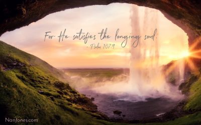 Fill My Hungry Soul Lord, I’m Running on Empty