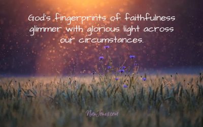 How to Wait on the Faithfulness of God