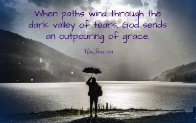Rain Was Coming. So Was Grace … a Brook of Blessing