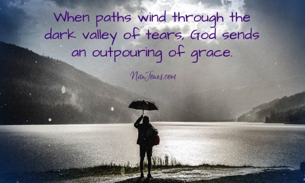 Rain Was Coming. So Was Grace … a Brook of Blessing
