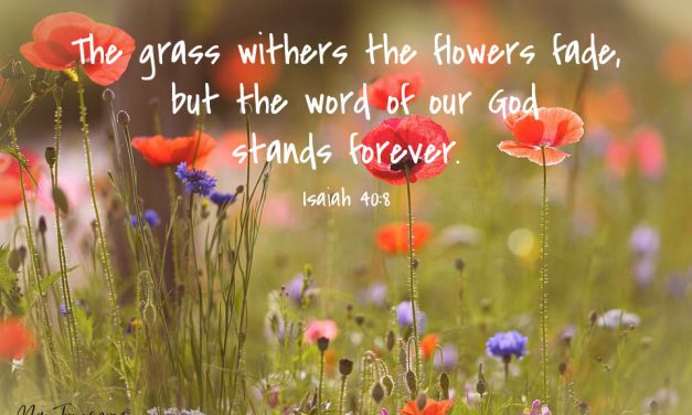 Even the Grasses Dance in the Presence of the Lord