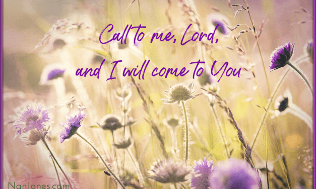 Set Me Apart, Lord … But Can It Wait Just a Bit?