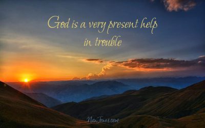 The Lord is My Helper Especially in Difficult Places
