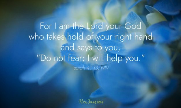 God, You are the Burden-Bearer, Not the Burden-Giver