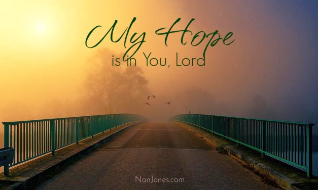 Why Am I Despairing, Lord, If I Find My Hope in You?