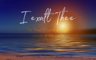 Bleary-Eyed from a Restless Sleep … But Jesus