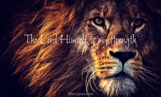 I Trust You, Lord. Well … Most of the Time