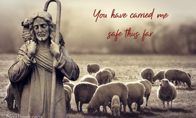 Jesus, You’re My Hope. Fix My Eyes On You