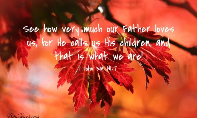 I Need a Hug, Lord. Hide Me Beneath Your Wing