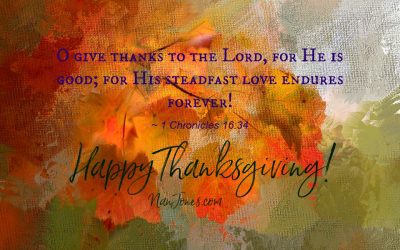 Give Thanks, Even If Circumstances Say Otherwise