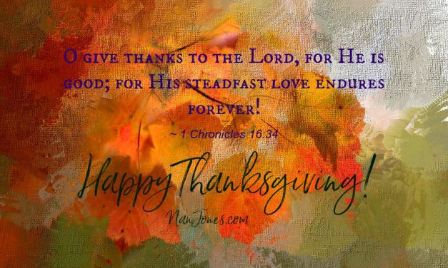 Give Thanks, Even If Circumstances Say Otherwise