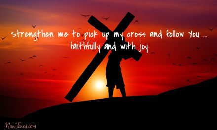 The Cross Precedes the Crown. Must I Carry It, Lord?