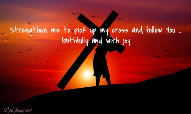 The Cross Precedes the Crown. Must I Carry It, Lord?