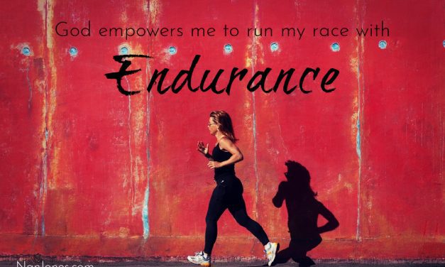 Help Me Press On with Patient Endurance, Lord