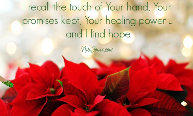 This I Recall, Lord, Therefore I Have Hope