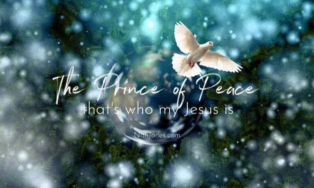 Prince of Peace, Will You Give Me Peace Anew?