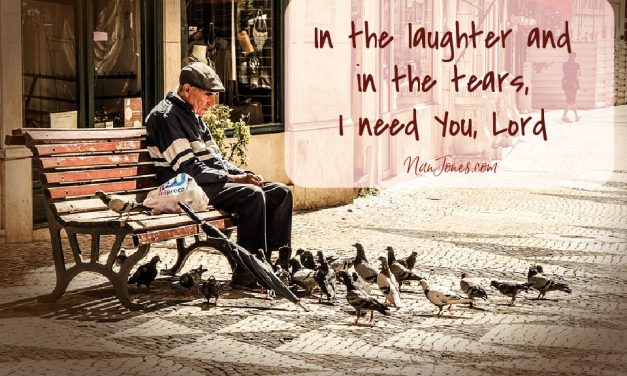 As the Deer Pants for the Water, So I Need You, Lord