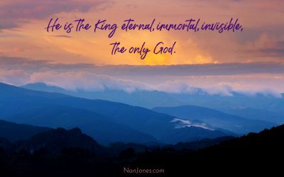 Blank Space in Transition is Not Empty. God is There