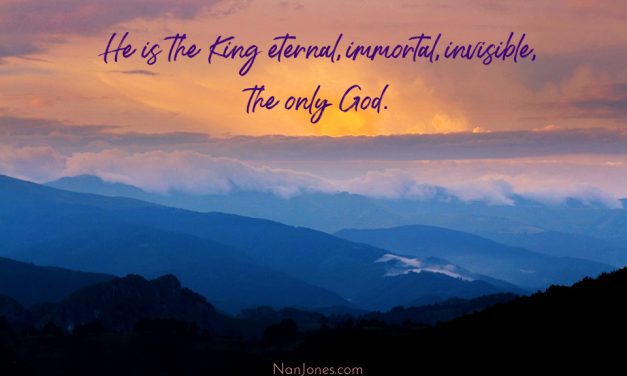 Blank Space in Transition is Not Empty. God is There