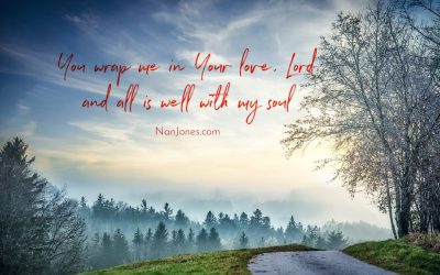 I Am Your Child, Lord. Fear Has Lost Its Grip on Me