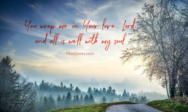 I Am Your Child, Lord. Fear Has Lost Its Grip on Me