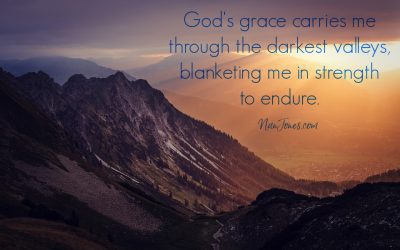 I Am Weak, Lord. Please Strengthen Me by Your Grace