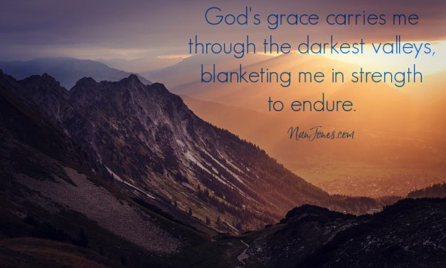 I Am Weak, Lord. Please Strengthen Me by Your Grace