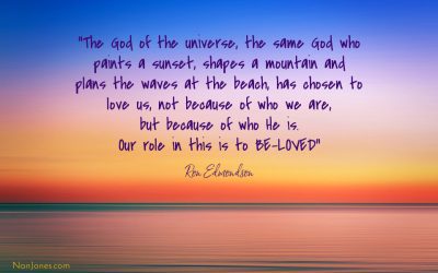 What Manner of Love is This? He Calls Us His Beloved