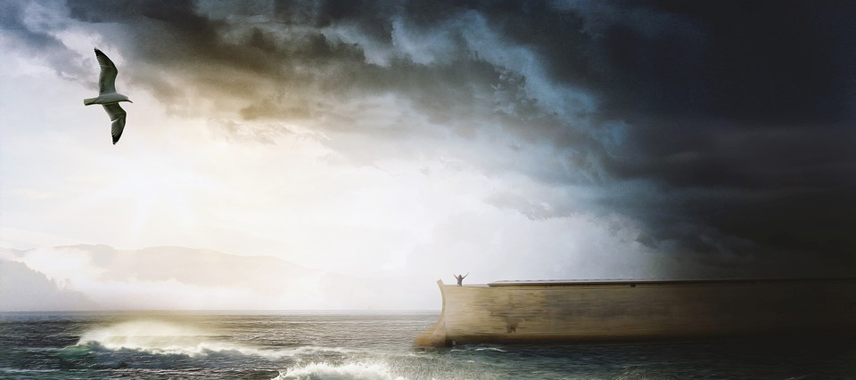 God personally closed the door behind Noah and his family.