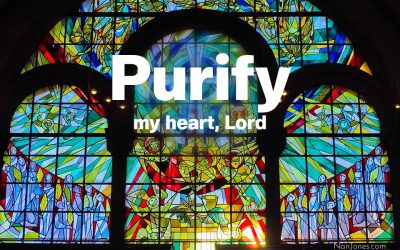 Purify My Heart, Lord. Set Me Apart for You