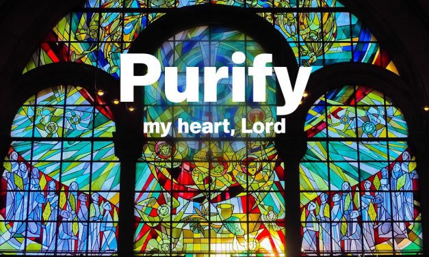 Purify My Heart, Lord. Set Me Apart for You