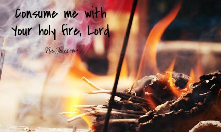 Does My Heart Burn Within Me When You Pass By, Lord?