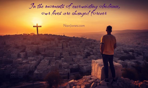 The Garden of Gethsemane, A Place of Crushing