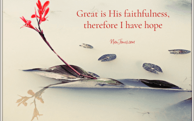 God of Hope, Fill Me With the Hope Only You Can Give