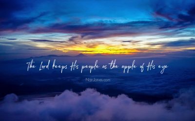 The Boundless Love of God…I’m the Apple of His Eye