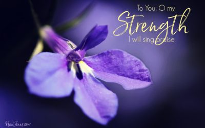 I Will Sing of Your Mercy Lord, Even if Life is Hard