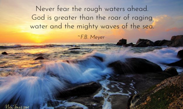 Are the Billowing Clouds the Dust Beneath His Feet?