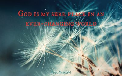 When Life is Chaotic, Lord, You are My Peace and Refuge