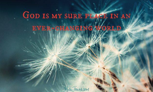 When Life is Chaotic, Lord, You are My Peace and Refuge