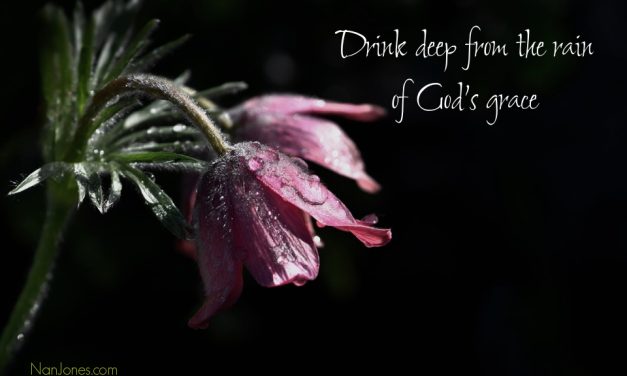 Dry and Thirsty was She, But God Heard Her Cry