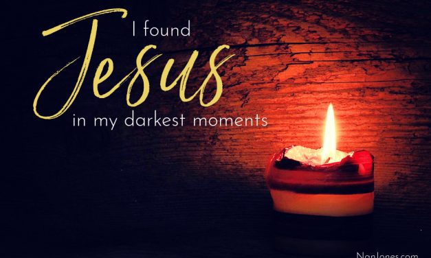 Groanings Too Deep for Words Opened My Eye to See Him