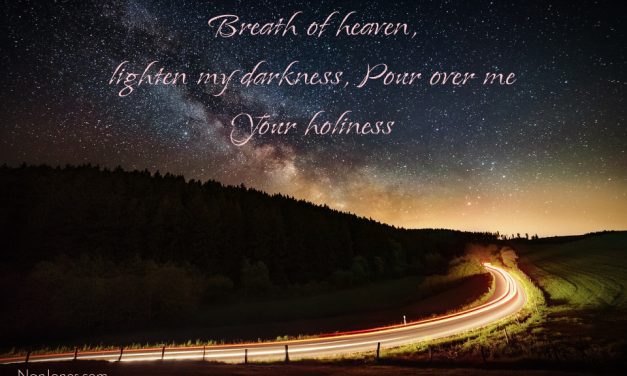 A Melody Within, Refreshing Like the Breath of Heaven