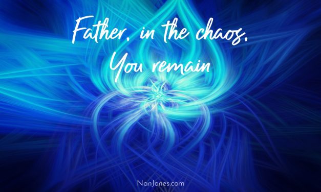 Your Voice is in The Whirlwind, Lord. Let Me Hear You